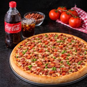 imagem do categoria Pizza Grande Em Dobro+2L