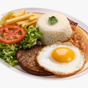 imagem do produto Hambúrguer com ovo 