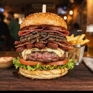 imagem do produto Burguer misturado