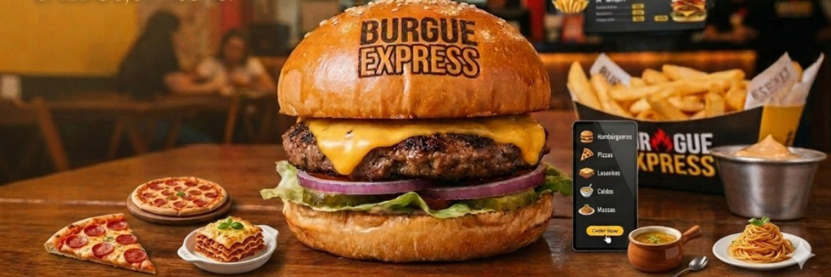 Burguer express capa