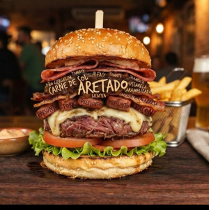 imagem do produto Burger Arretado