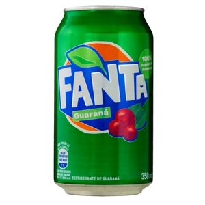 imagem do produto Fanta guaraná lata 350 ml