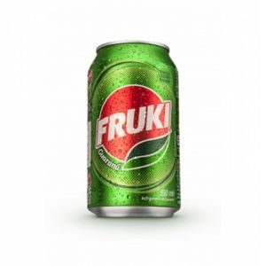 imagem do produto Guaraná fruki lata