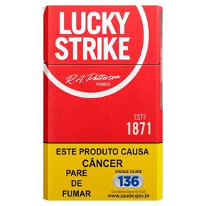 imagem do produto Lucky Strike vermelho