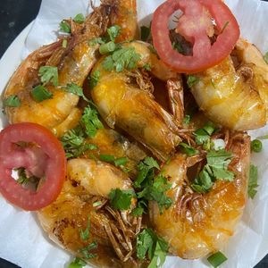 imagem do produto Camarão alho e óleo 