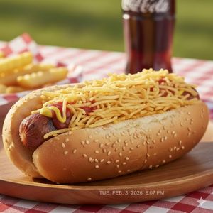 imagem do produto Hot Dog Americano