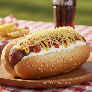 imagem do produto Hot Dog Bacon