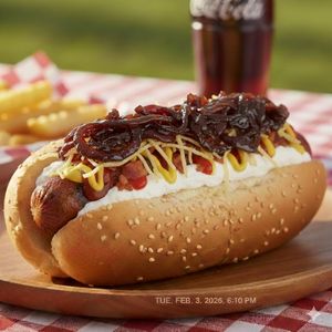 imagem do produto Hot Dog Caramelizado