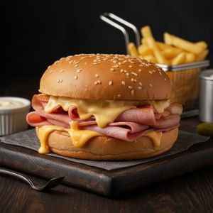 imagem do produto Misto Quente Duplo