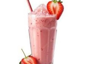 imagem do produto Milkshake de morango.