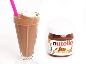 imagem do produto Milkshake de Nutella