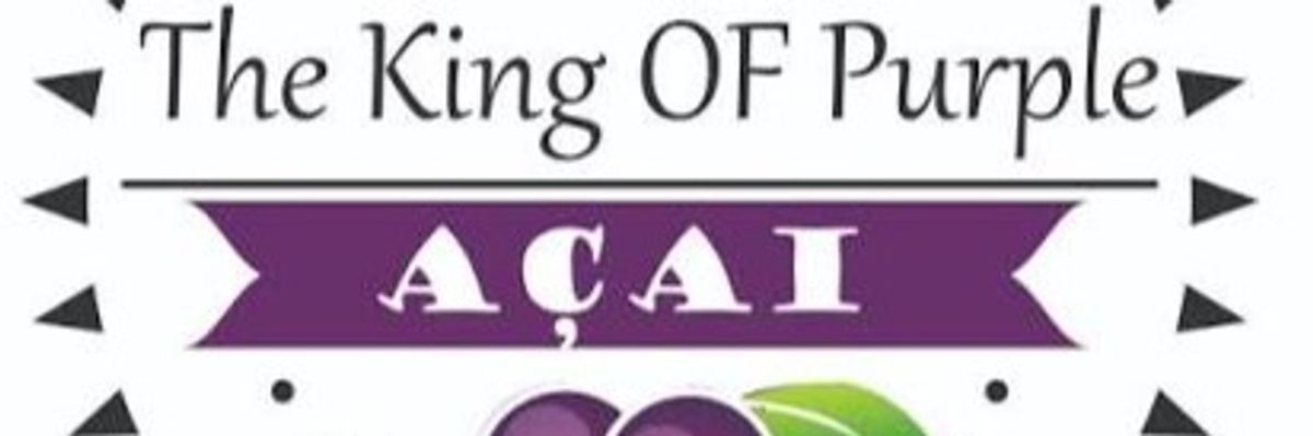 The King Of Purple Açaí logo