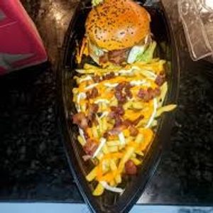 imagem do produto Barca Individual  bland 1 Lanche + 2 Porção