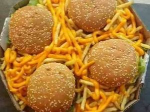 imagem do produto Combo 4 smach -salada+ Batata Cx De Pizza