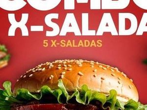 imagem do produto Combo 5 smach-salada + 1  guarana 1  litros gratis