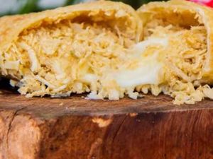 imagem do produto Pastel de frango com requeijão cremoso