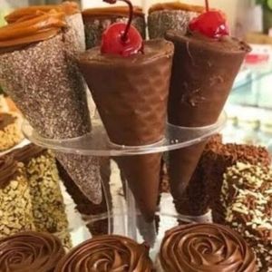 imagem do produto Cones trufados