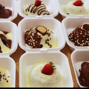 imagem do produto Mini bolo vulcão ! 1 uni