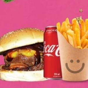 imagem do produto X tudo batata frita refrigerante lata
