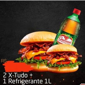 imagem do produto Dois x tudo guaraná litro