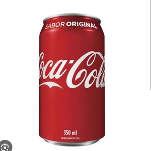 imagem do produto Coca cola lata 350ml