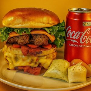 imagem do produto X.Bacon artesanal +refrilata200ml