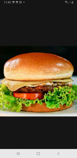 imagem do produto Hambúrgueres simples+refri200ml