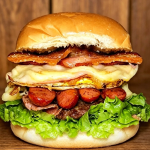 imagem do produto Explosão burguês +refri200ml