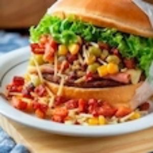 imagem do produto X.bacom+refri200ml