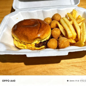 imagem do produto burguer artesanal+coxinha+batata+refri200ml