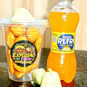 imagem do produto Monte seu copo M+refri200ml