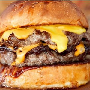 imagem do produto Artesanal Triplo  Smash +refri200ml 