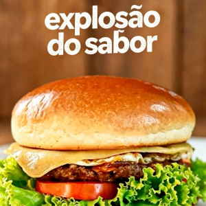 imagem do produto Hambúrgueres simples+refri200ml