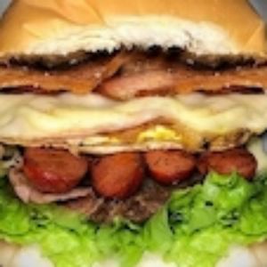 imagem do produto Explosão burguês +refri200ml