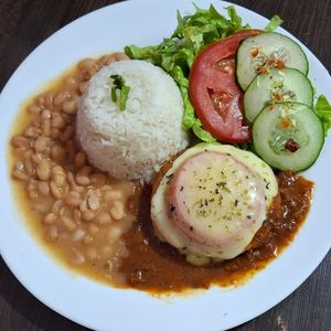 imagem do produto HAMBURGUER COM QUEIJO.