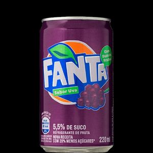 imagem do produto Fanta uva 220ml