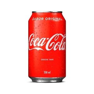 imagem do produto Coca cola lata 350ml