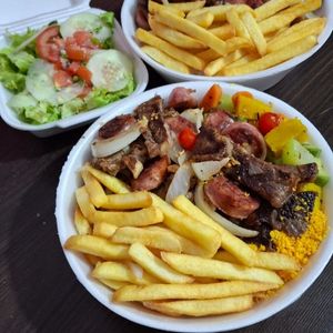 imagem do produto MARMITA MISTA DE CARNE COM LINGUIÇA TOSCANA