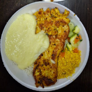 imagem do produto FRANGO GRELHADO COM PURÊ