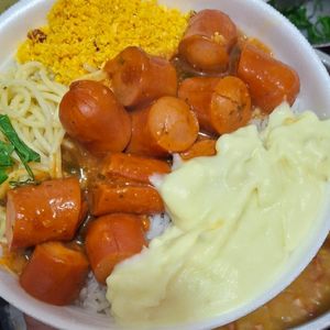 imagem do produto SALSICHA COM PURÊ DE BATATA