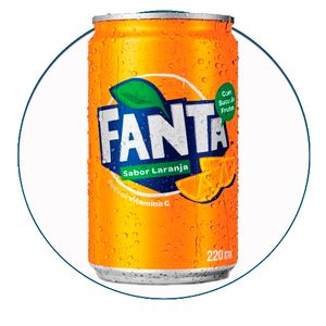 imagem do produto Fanta laranja 220ml