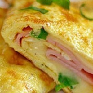 imagem do produto OMELETE DE PRESUNTO E QUEIJO