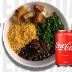 imagem do produto Feijoada Simples + Coca Cola 350ml