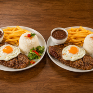 imagem do produto Combo 2 Marmitas - Contra Filé à Cavalo 150g
