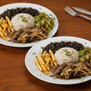 imagem do produto Combo 2 Marmitas - Iscas de Carne 150g