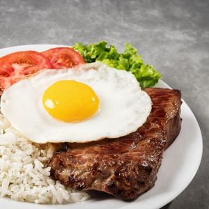 imagem do produto Bife com ovo 