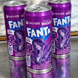 imagem do produto Fanta Uva