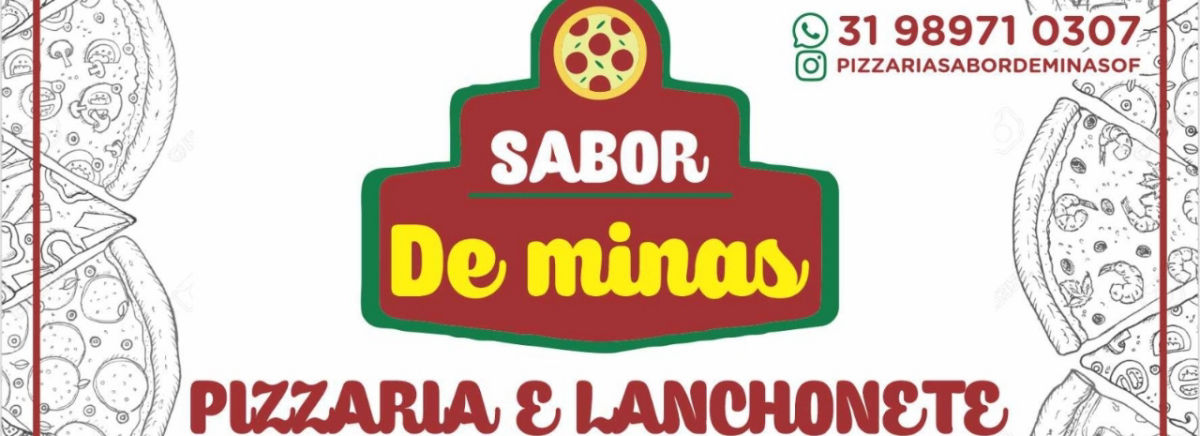 Pizzaria sabor de minas capa