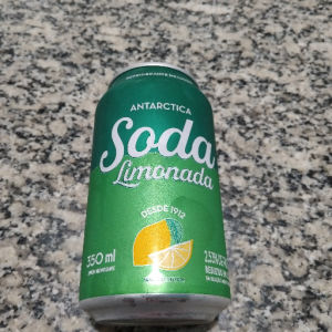 imagem do produto Soda limonada lata 350ml