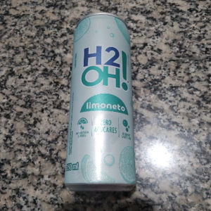 imagem do produto H2OH limoneto lata 350 ml